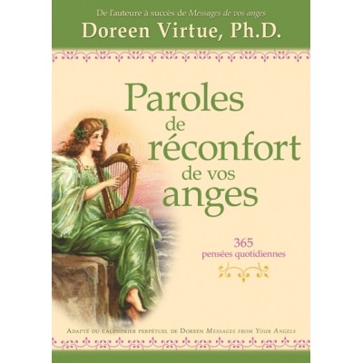 Paroles de réconfort de vos anges De Doreen Virtue